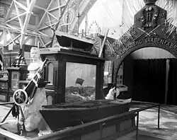 Stockholmská výstava, Nansen, 1897