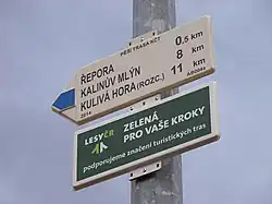 rozcestník Stodůlky (metro)