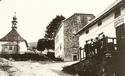 Kaple a hostinec ve Stodůlkách