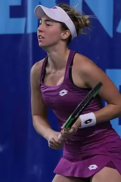 Nina Stojanovićová v Poitiers (2019)
