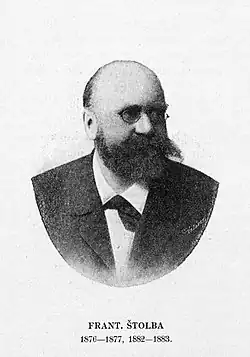 František Štolba jako rektor ČVUT