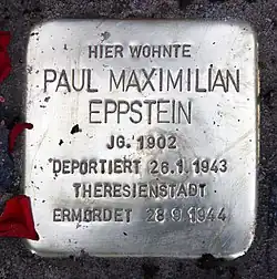 Kámen zmizelých (Stolpersteine), Ludwigkirchstraße 10a, Berlin-Wilmersdorf