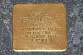Stolperstein Věry Kohnové