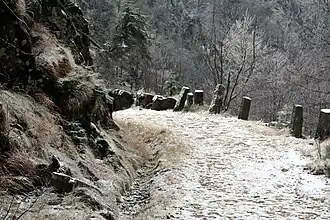 Současný stav Štolpišské silnice