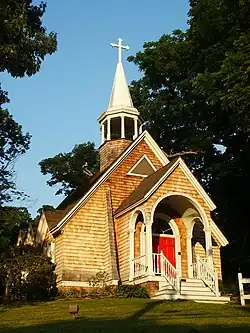 Kaple sv. Jakuba, Stony Brook