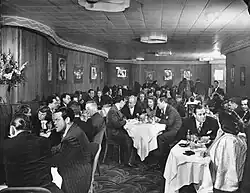 Stork Club Cub Room, listopad 1944