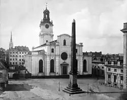 Storkyrkan před rokem 1898
