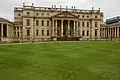 Zámek Stowe House (Buckinghamshire), sídlo rodu Grenville v 18. a 19. století