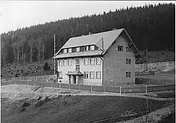 Škola v osadě Zimný pod Stožkem, r. 1935