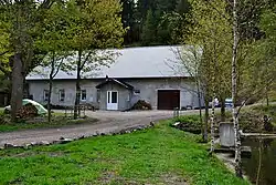 Bývalý mlýn a pozdější hájovna