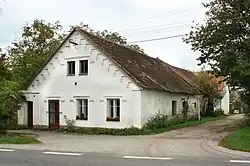 Stráž nad Nežárkou, protected house.jpg