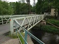 Stráž nad Nežárkou, silniční most přes Nežárku.JPG