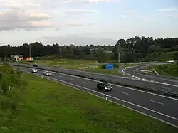 Významná silniční křižovatka ve Svárově