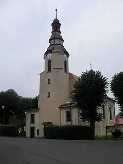 Farní kostel sv. Kateřiny Alexandrijské ve Stráži nad Nisou