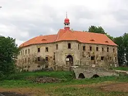 Zámek Vartenberk ve Stráži pod Ralskem