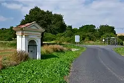Výklenková kaplička u Stránek