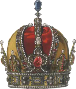 Rakouská císařská koruna