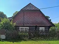 Památkově chráněná roubenka