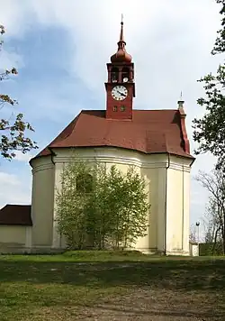 Kostel svatých Andělů strážných ve Stražisku