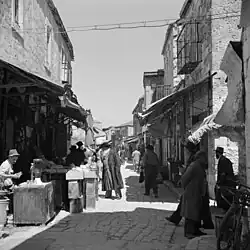 Pouliční sochy Jeruzalém, 1948