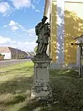 Socha sv. Jana Nepomuckého