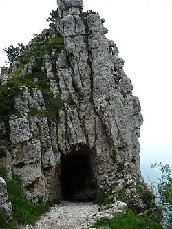východ z „Korkenziehertunnels“ (Tunnel 20)