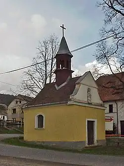 Kaple sv. Jana Nepomuckého