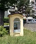 Strakonice, chapel-shrine at house No 1109 (01).jpg