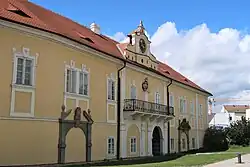 Zámek (rezidence velkopřevorů Maltézského řádu, 1715)