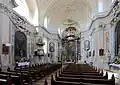 Farní kostel ve Starningu (interiér)