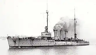 Strasbourg (ex SMS Regensburg)