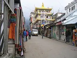 Ulice v Dharamsale