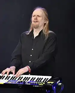 Jens Johansson na Wacken Open Air v roce 2022