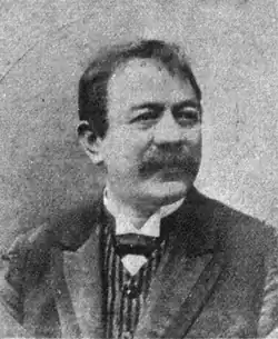 Benno Straucher, foto z doby před r. 1907