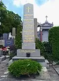 Strauss – rodinný hrob