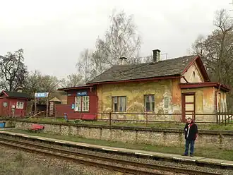 Železniční strážní domek