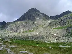 Štrbský štít z Mlynické doliny