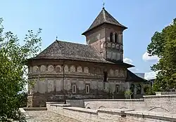 Klášter ve Strehaie