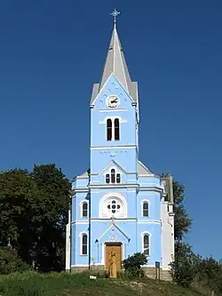 Kostel svatého Prokopa ve Stříbrnicích