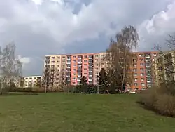 Sídliště Stříbrníky