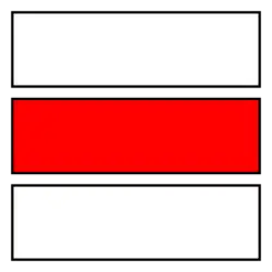 červená turistická značka