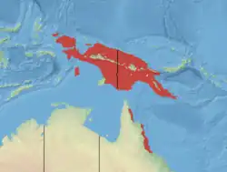 Areál rozšíření