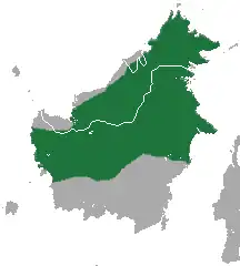 Areál rozšíření