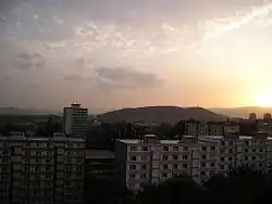 Střížovický vrch od severovýchodu