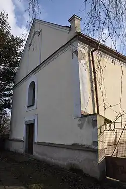 kostel ve Strměchách