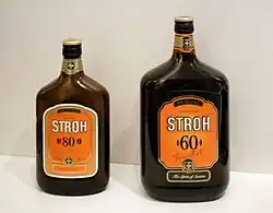 Stroh 80 (0,5 l) a Stroh 60