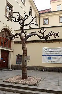 Lukáš Rais: Strom (2006), Klementinum, Praha