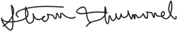 Strom Thurmond, podpis