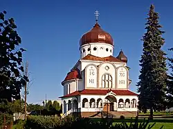 Chrám sv. Cyrila a Metoděje ve Stropkově