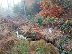 Potok na státní hranici